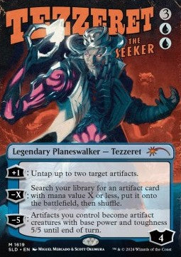 Tezzeret the Seeker SLDSP4-1619 Mythic Englisch