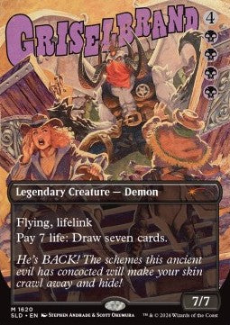 Griselbrand SLDSP4-1620 Mythic Englisch