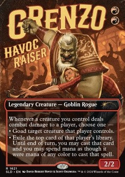 Grenzo, Havoc Raiser SLDSP4-1621 Rare Englisch