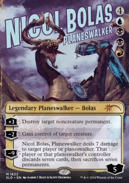 Nicol Bolas, Planeswalker SLDSP4-1622 Mythic Englisch
