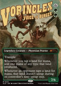 Vorinclex, Voice of Hunger SLDSP4-1623 Mythic Englisch
