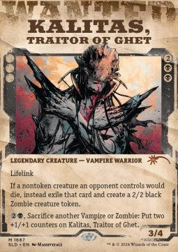 Kalitas, Traitor of Ghet SLDSP4-1687 Mythic Englisch