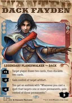 Dack Fayden SLDSP4-1689 Mythic Englisch