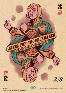Jaxis, the Troublemaker SLDSP4-1703 Rare Englisch