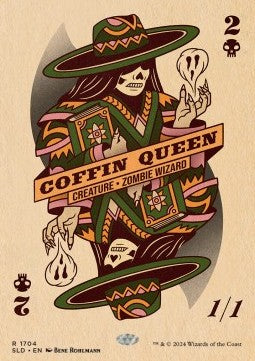 Coffin Queen SLDSP4-1704 Rare Englisch
