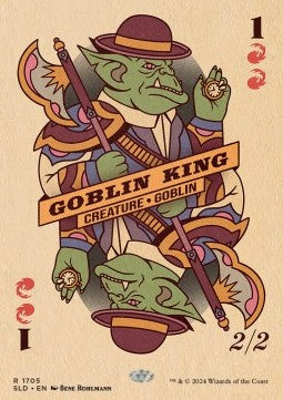 Goblin King SLDSP4-1705 Rare Englisch