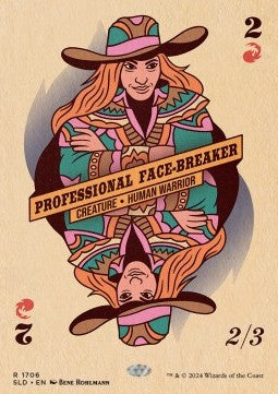 Professional Face-Breaker SLDSP4-1706 Rare Englisch