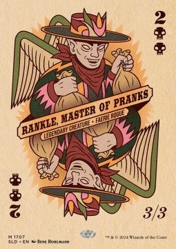 Rankle, Master of Pranks SLDSP4-1707 Mythic Englisch