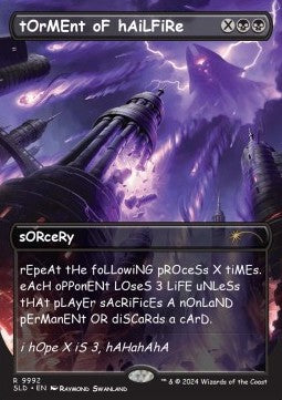 Torment of Hailfire SLDSP4-9992 Rare Englisch