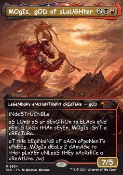 Mogis, God of Slaughter SLDSP4-9994 Mythic Englisch
