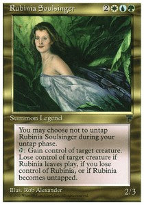 Rubinia Soulsinger CHR- Rare Englisch