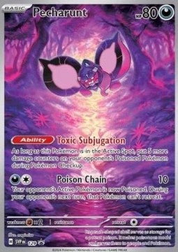 Pecharunt SVP-129 Promo Englisch