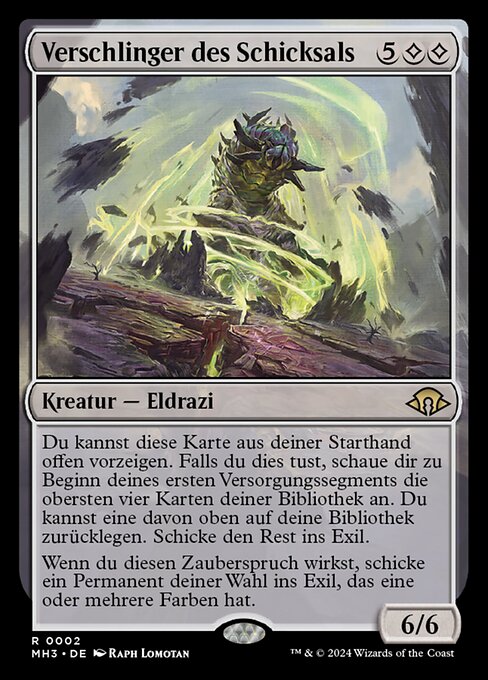 Magic: Devourer of Destiny