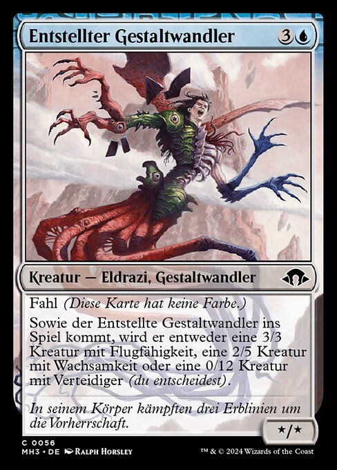 Magic: Corrupted Shapeshifter