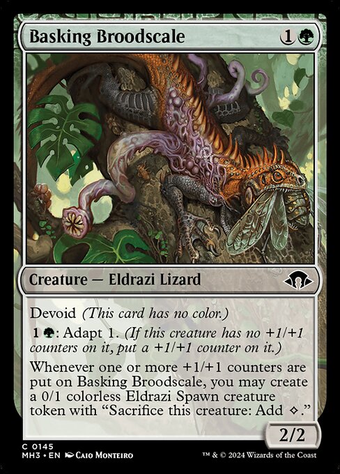 Magic: Basking Broodscale
