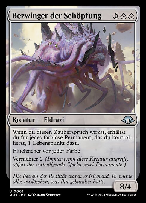 Magic: Breaker of Creation