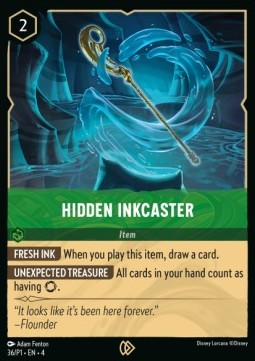 Hidden Inkcaster PR1-036 Promo Deutsch