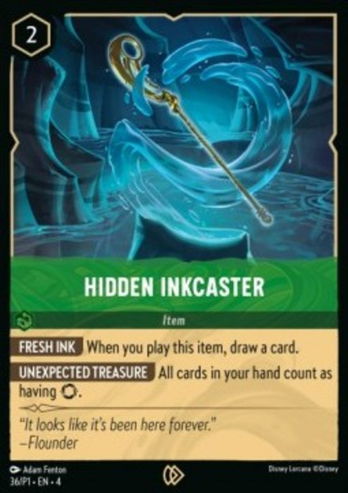 Hidden Inkcaster PR1-036 Promo Deutsch