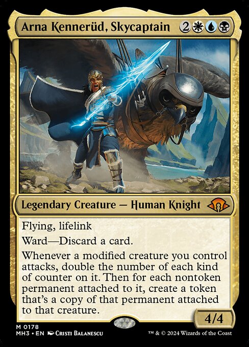 Magic: Arna Kennerüd, Skycaptain