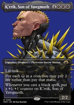 K'rrik, Son of Yawgmoth (V.1) XMH3-365 Rare Englisch