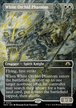 White Orchid Phantom (V.1) XMH3-324 Rare Englisch