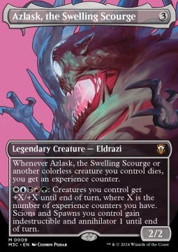 Azlask, the Swelling Scourge (V.1) XM3C-9 Mythic Englisch