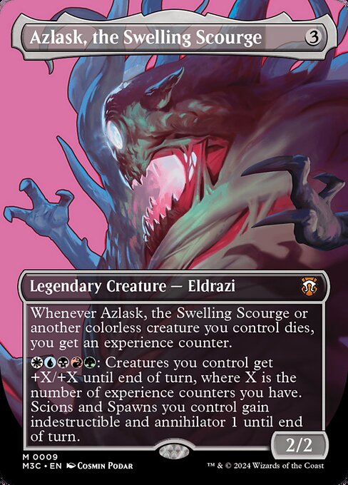 Azlask, the Swelling Scourge (V.1) XM3C-9 Mythic Englisch