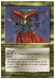 Xira Arien CHR- Rare Englisch