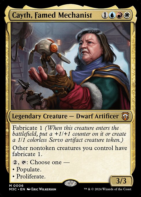 Magic: Cayth, Famed Mechanist