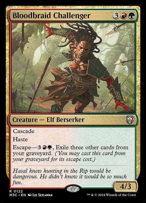 Magic: Bloodbraid Challenger