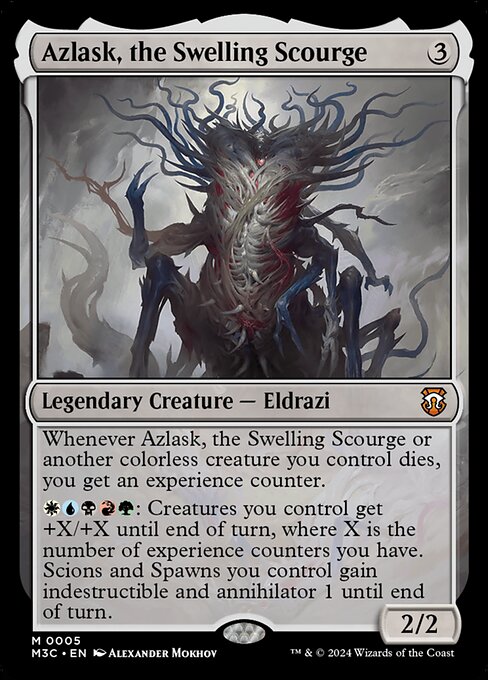 Magic: Azlask, the Swelling Scourge