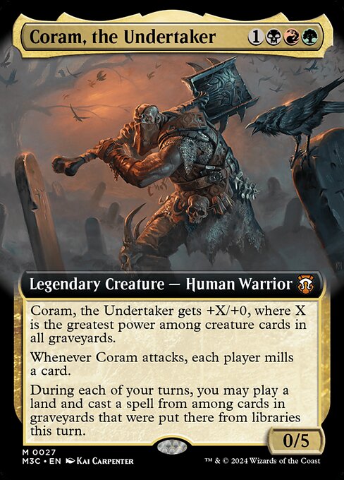 Magic: Coram, the Undertaker
