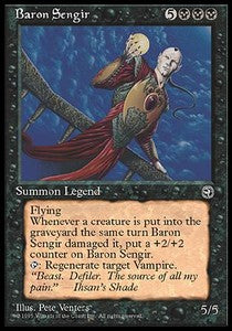 Baron Sengir HML- Rare Deutsch