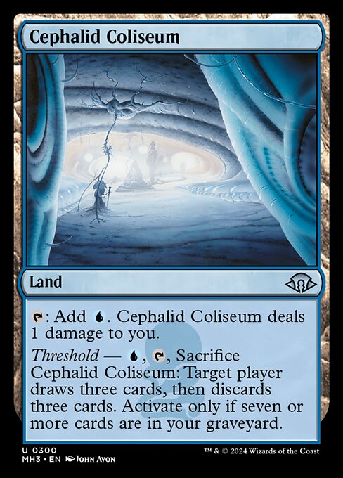 Magic: Cephalid Coliseum