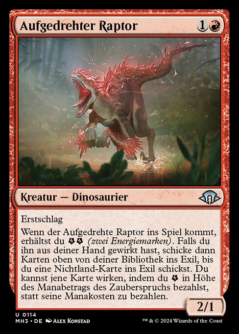 Magic: Amped Raptor