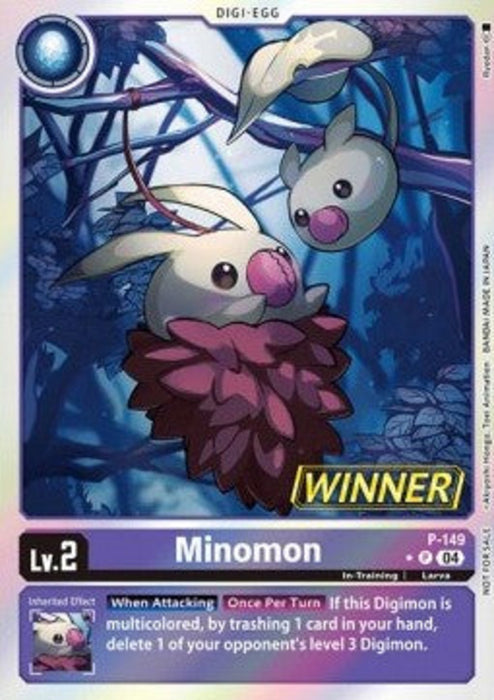 Minomon (P-149) (V.2) OTPE Alternative Art Englisch
