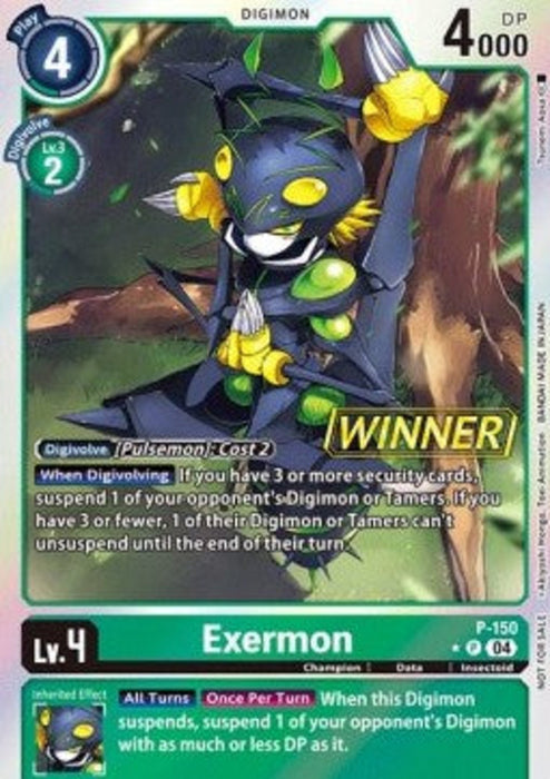 Exermon (P-150) (V.2) OTPE Alternative Art Englisch