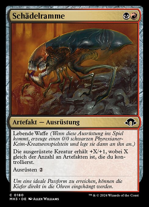 Magic: Cranial Ram