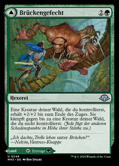 Magic: Bridgeworks Battle // Tanglespan Bridgeworks