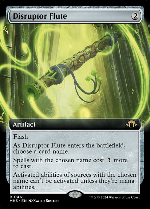 Magic: Disruptor Flute