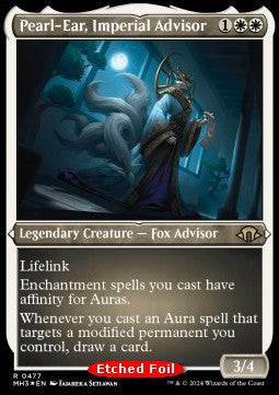Pearl-Ear, Imperial Advisor (V.2) XMH3-477 Rare Englisch