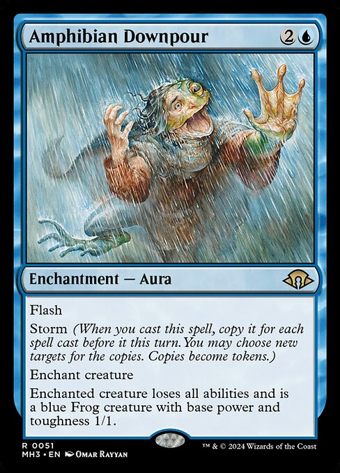 Magic: Amphibian Downpour