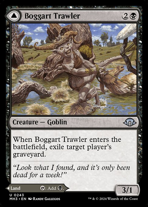 Magic: Boggart Trawler // Boggart Bog