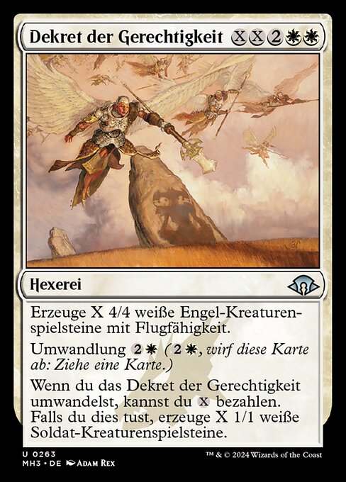 Magic: Decree of Justice