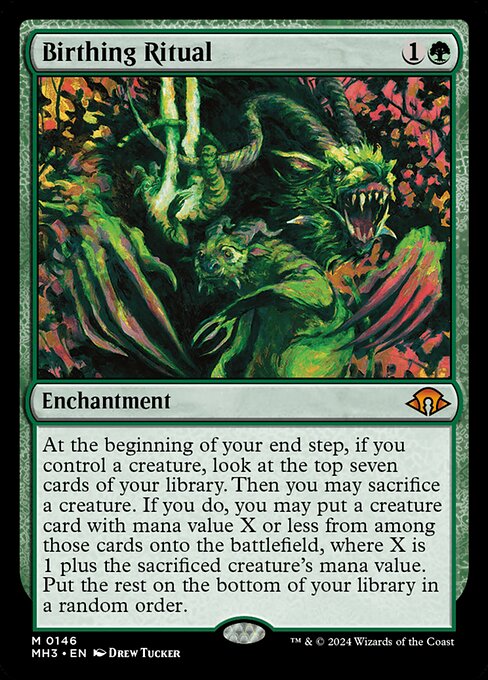 Magic: Birthing Ritual