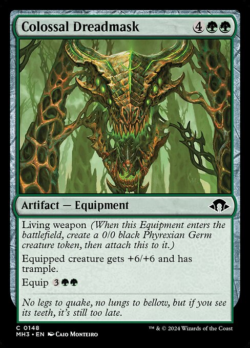 Magic: Colossal Dreadmask