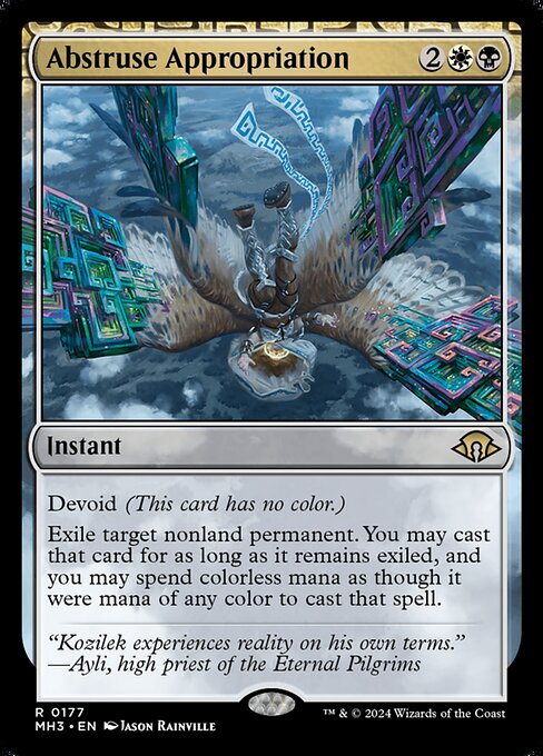Magic: Abstruse Appropriation