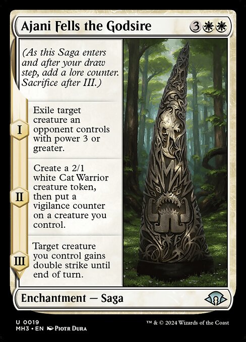 Magic: Ajani Fells the Godsire