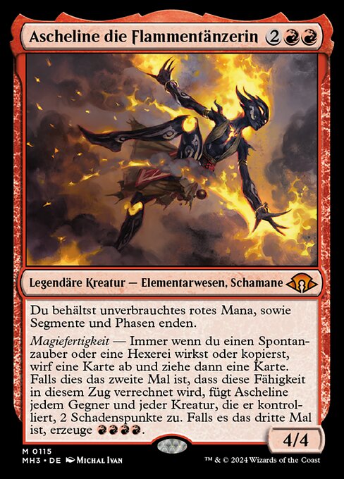 Magic: Ashling, Flame Dancer