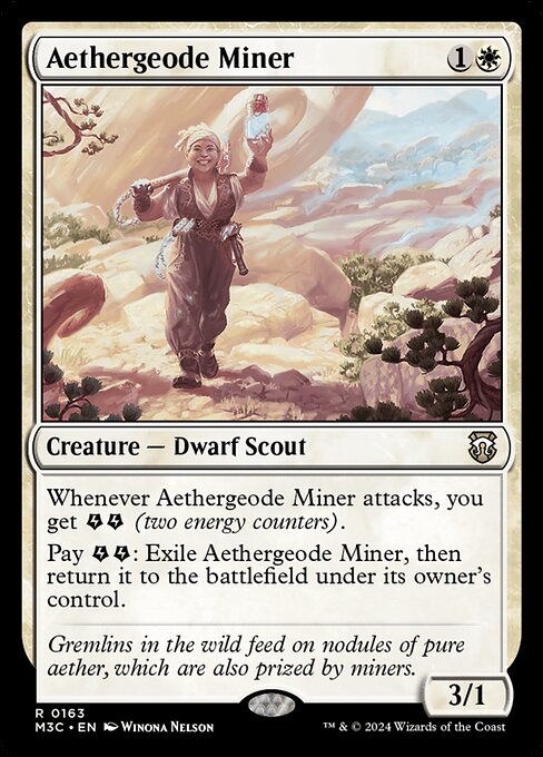 Magic: Aethergeode Miner